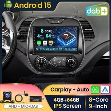 DAB+ 4+64GB Android 15 Carplay