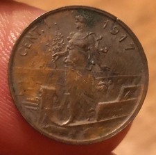 Moneta 1 Centesimo 1917 Prora