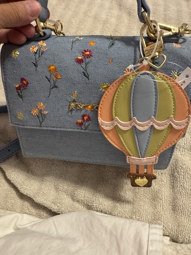 Borsa betsey johnson blu - borsa,