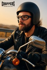 Occhiali da sole moto di