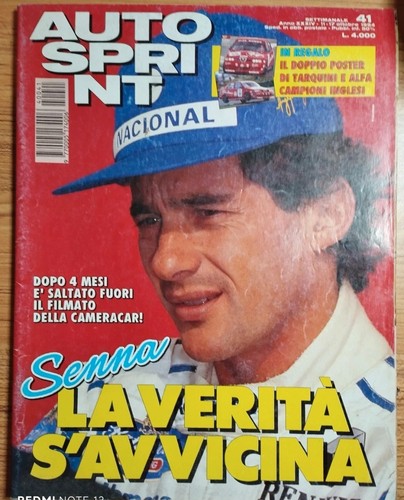 Rivista auto sprint anno - ,