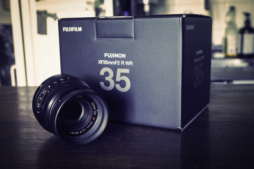 Fujifilm fujinon 35mm - fujinon, xf