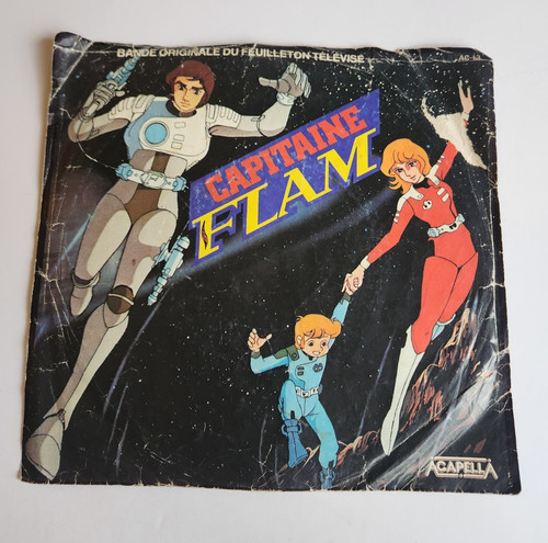 Capitaine flam record 45rpm - flam,