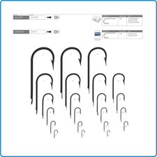 MUSTAD 100 AMI 2315 DT SIZE 13