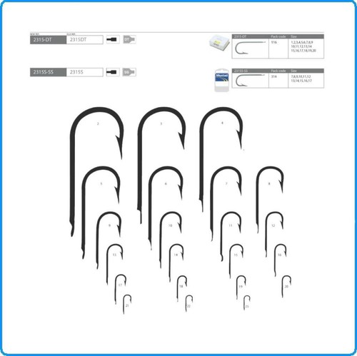 Mustad 100 ami - size, 13