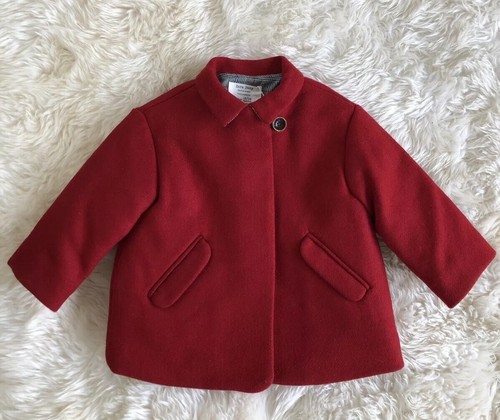 Cappotto lana zara bambina - cappotto,