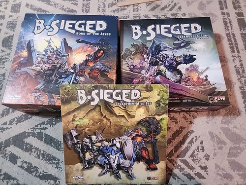 Sieged sons the abyss - the,