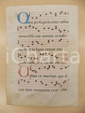 1600 ca ANTIFONARIO ROMANO