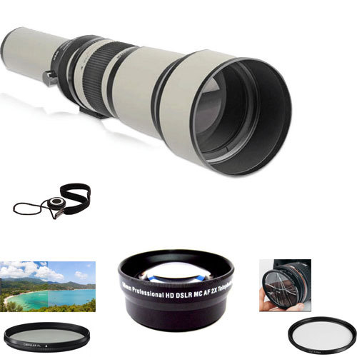 Kit obiettivo 650 1300 - kit,