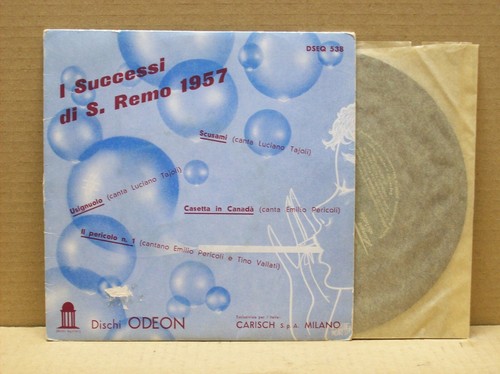 Successi remo 1957 - remo,