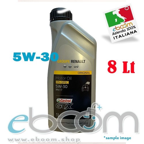 Renault 5w30 rn17 olio motore - 5w30,