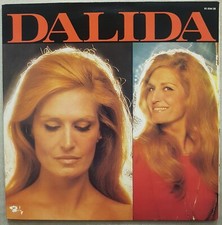 DALIDA LP FRANCIA BARCLAY