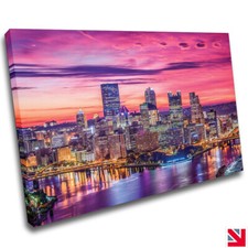 Pittsburgh Cityscape USA City