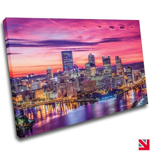 Pittsburgh cityscape usa city - pittsburgh,