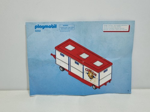 Playmobil 4232 manual montaje - playmobil,