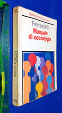 Libro: Manuale di sociologia