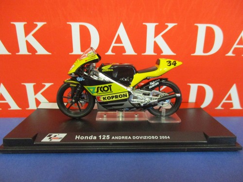 Die cast modellino moto - die,