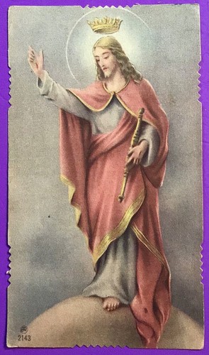 Santino holy card - santino,