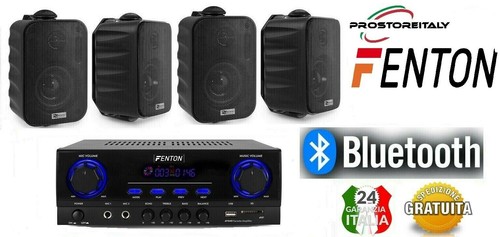 Impianto audio filodiffusione - audio,
