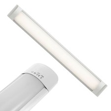 Plafoniera LED 54W lampada slim luce soffitto parete bancone garage negozio 230V