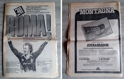 Messaggero 1983 roma - il,
