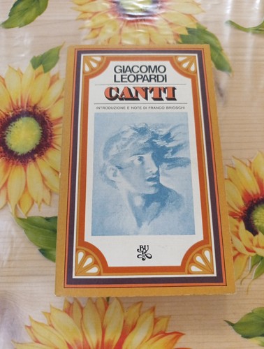 Canti leopardi prima - -, ed