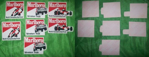 Lotto7 adesivi marlboro - lotto7,