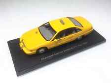 RARO!!! BOS Scala 1/43 Resina Chevrolet Caprice Berlina N.Y.C. Taxi 1991-Modello Auto