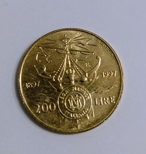 200 lire centenario lega - 200,