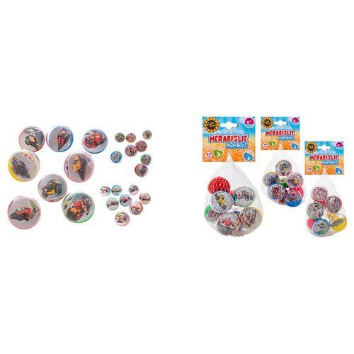 Sacchetto palline plastica - palline,