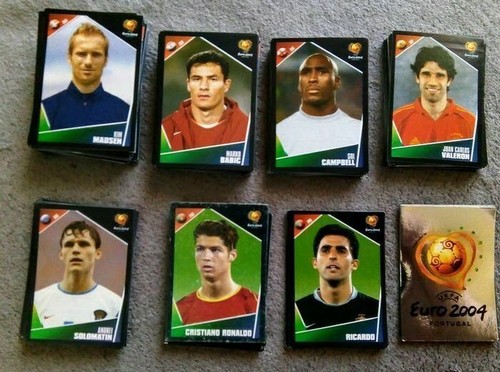 Calciatori panini euro 2004 - calciatori,