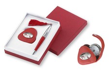 SET LAUREA PENNA E OROLOGIO