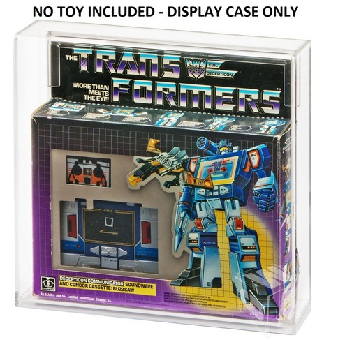 Acrylic transformers - gw, g1