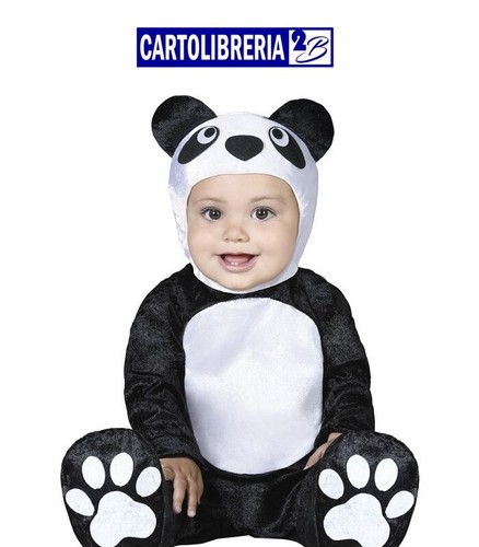 Costume panda baby orsetto - costume,