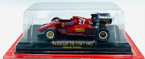 Ebond ferrari 126 - f1,