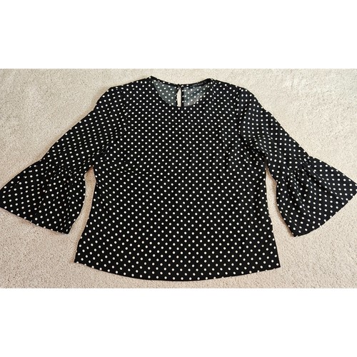 Top retrò boho zara - zara, m
