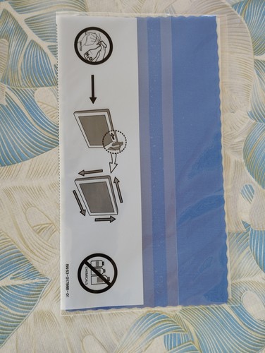Panno pulizia samsung - samsung, telaio