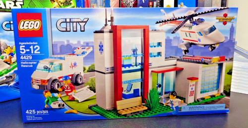 Lego city helicopter rescue - lego,