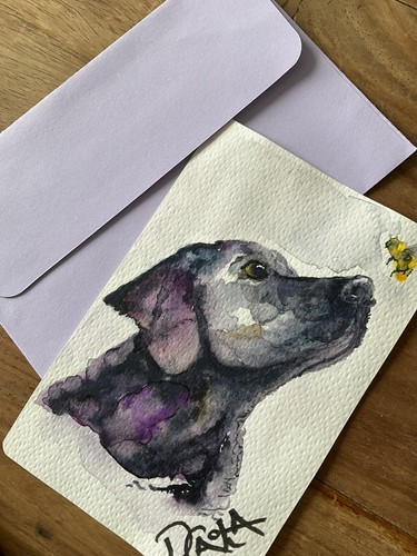 Quadro originale cane - , labrador