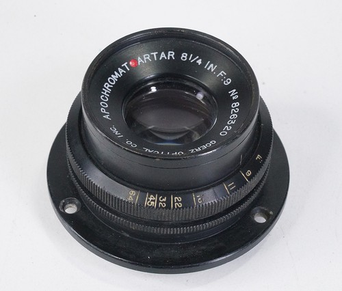 Pollici f 9 goerz - pollici, f/9