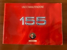 Libro Uso e Manutenzione Alfa
