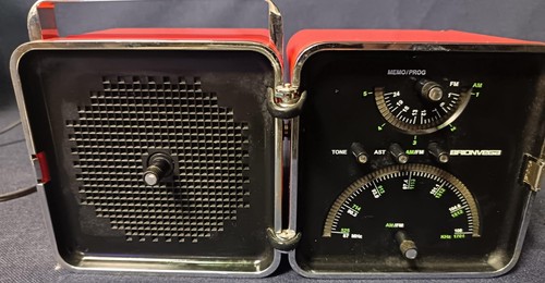 Radio cubo vintage brionvega - radio,