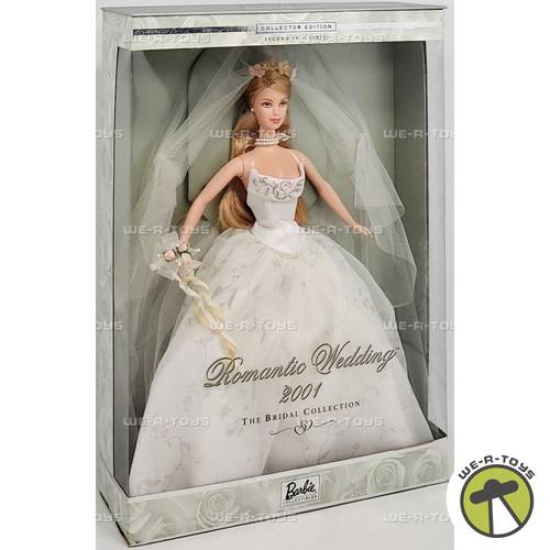 Romantic wedding 2001 barbie - romantic,