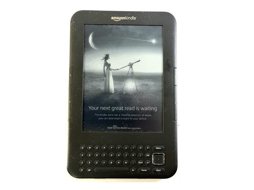 Amazon kindle keyboard 3ª - amazon,