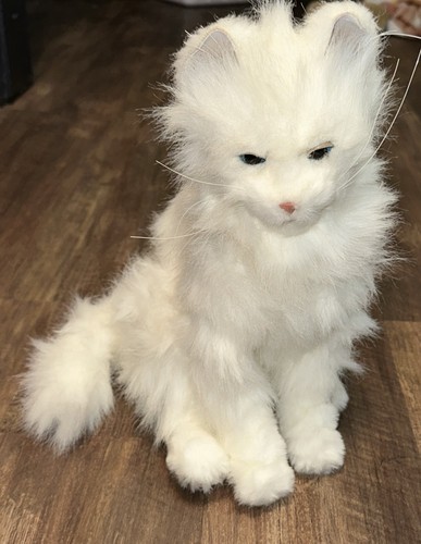 Batteria white furreal cat - batteria,