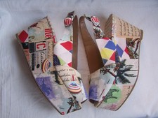 ESPADRILLAS STAMPATE SU TELA