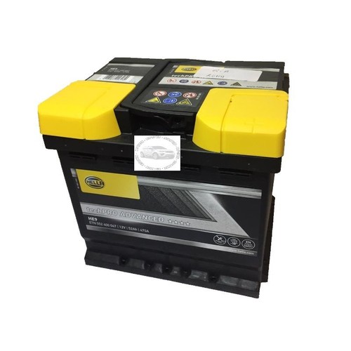 Batteria 52ah 470a - batteria,