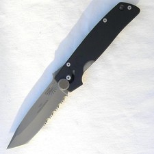 Camillus USA 1998 1° produzione corsa cartella Cuda lama ATS-34, manico G10 INUTILIZZATO