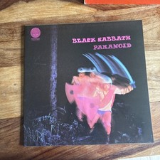 Black SABBATH  "Paranoïd" LP