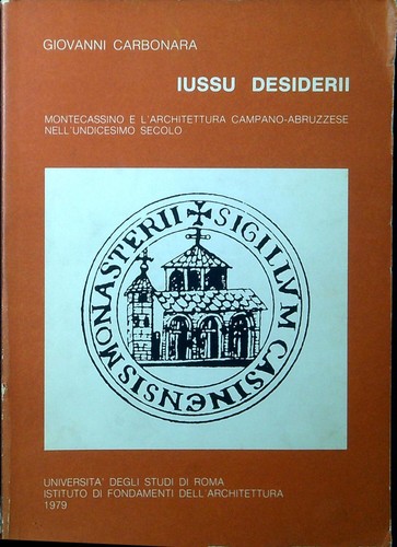 Iussu desiderii montecassino - :,